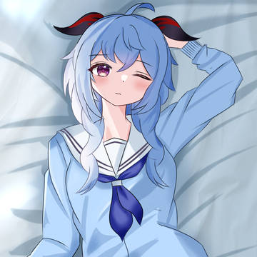セーラー服甘雨