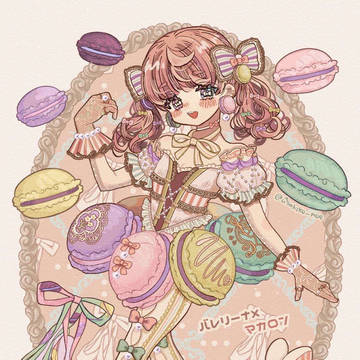 バレリーナ×マカロン
