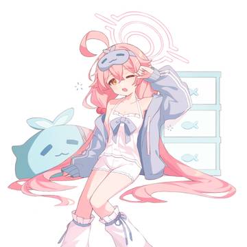 パジャマ 小鳥遊ホシノ