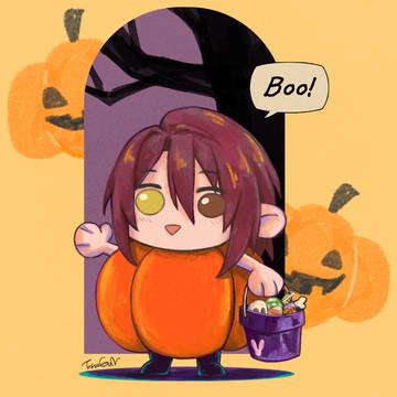 Boo!