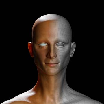 3d Artwork of TImothee Chalamet