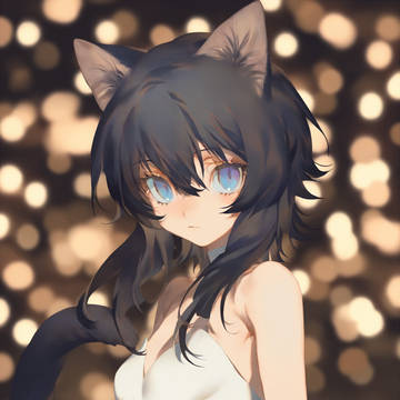 灯火の中で