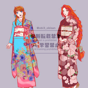 式に参列するミっちゃんとマト姉