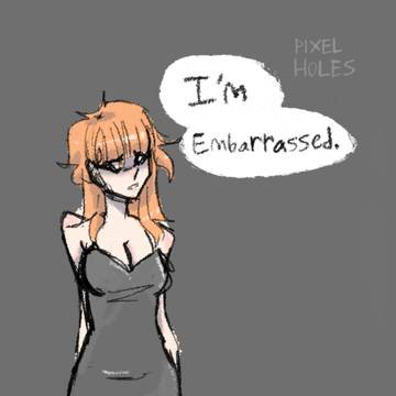 A little shy