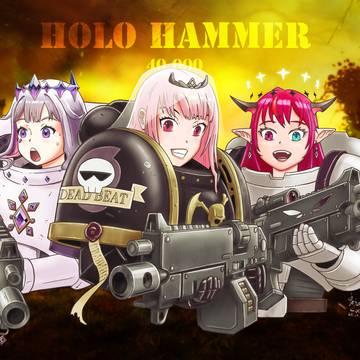 Holo Hammer 40k