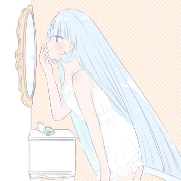 リップはキュートに
