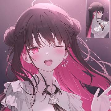 多くのファンの中で僕を見つけたアイドルちゃん
