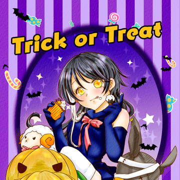 ハロウィンイラスト2024