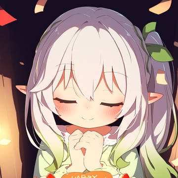 生日快乐，纳西妲