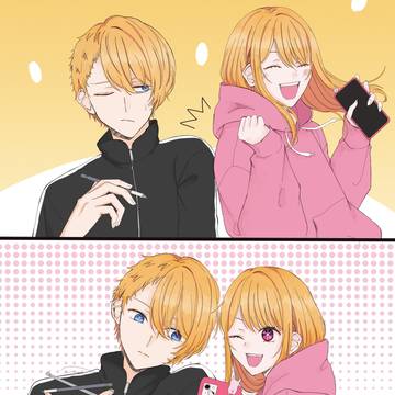 仲良し双子