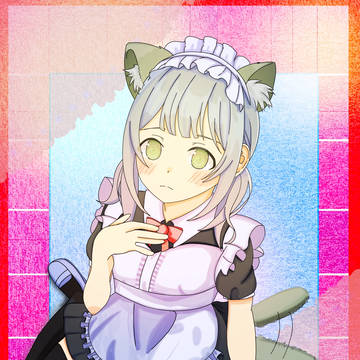 猫耳メイド
