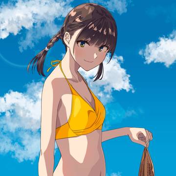 くさや焼きの少女