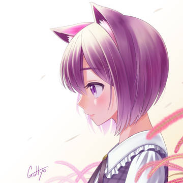 パープルファウンテングラス