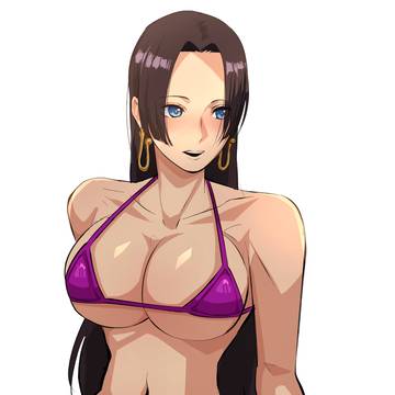 水着ハンコック