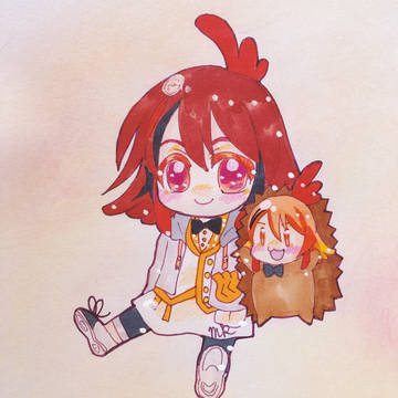 風見くくちゃん 過去絵 その1