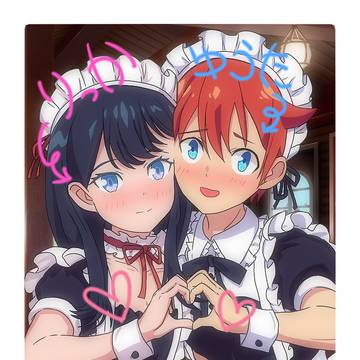 メイド喫茶『絢』の看板娘