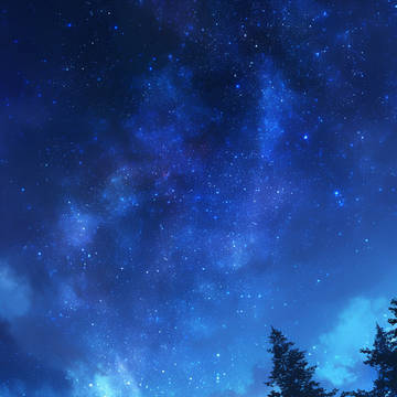 starry sky