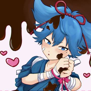 チョコがけ小夜ち💖🍫
