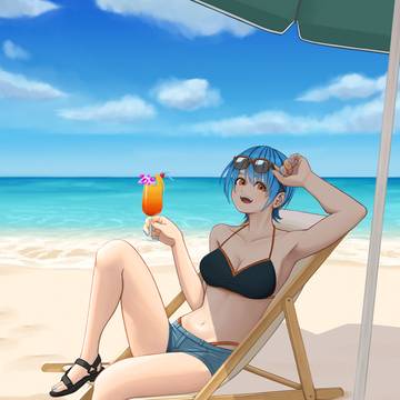 夏の絵