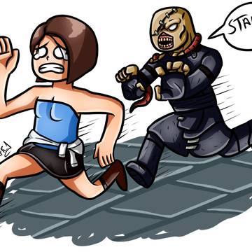 Run Jill, Run!!!