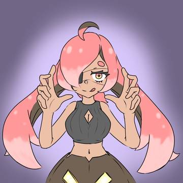 パンプジン擬人化