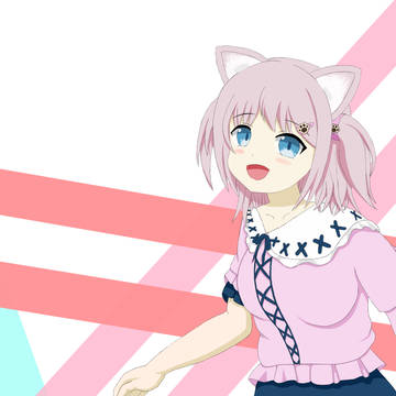 かきました