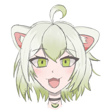 Limealicious colored sketch