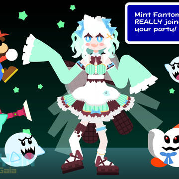 [PolliePhantom] Maid Mint & More