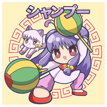 シール風シャンプー