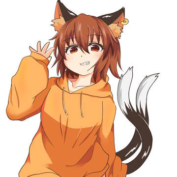 パーカー橙ちゃん