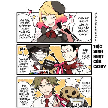 SATSUTEN CAFÉ VIE TRANS