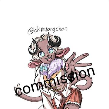 commission sheep girl
