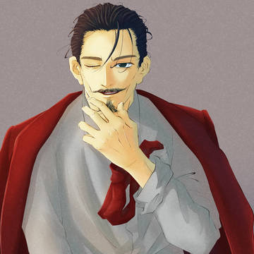 ゴールデンカムイ(鶴見中尉)