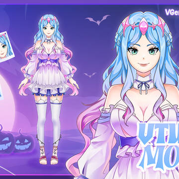 Live2d Model Art + Rigging