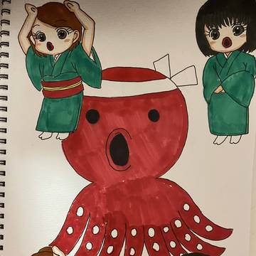 タコ踊り