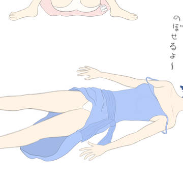 何かの間違いで海にMV撮影に行った結束バンドのメンバー　その２