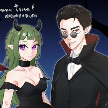 MTAS : Halloween Time Miidorii X