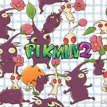 ピクミン２　発売記念イラスト