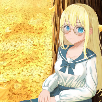 Fall of the leaf