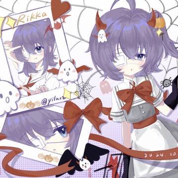 中二病でも恋がしたい Halloween!!!👻🎃