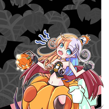 お菓子をくれなきゃミアズマするよ!?