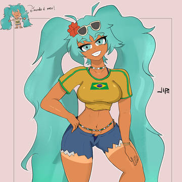 Brazilian Miku