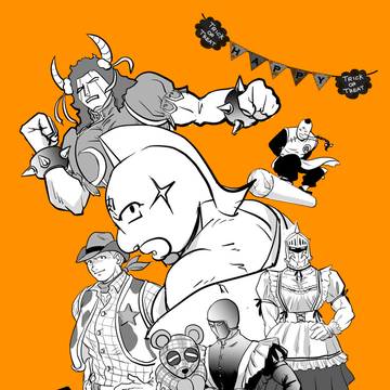 マッスル　HELL WEEN