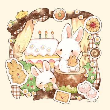うさぎクッキー