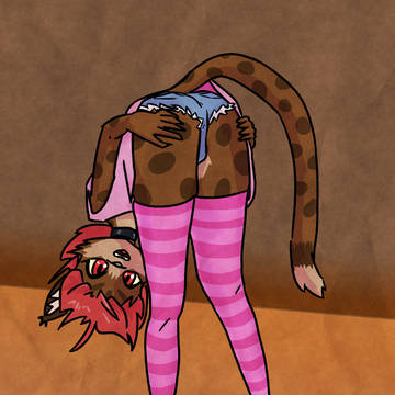 Kawa bent over