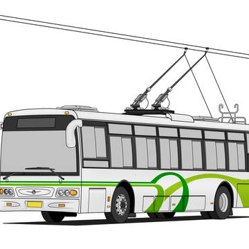【トロリーバス】架空·SWB5115GP-3