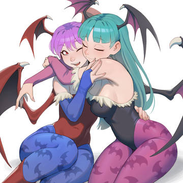 Lilith and Morrigan