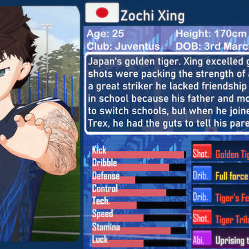 兴ゾチ / Zochi Xing