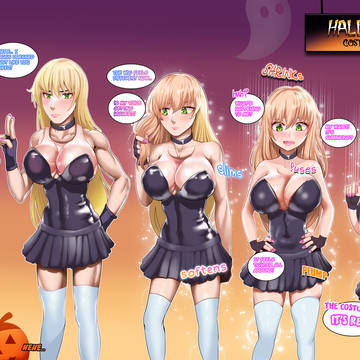 Halloween Costume Contest TSF TG