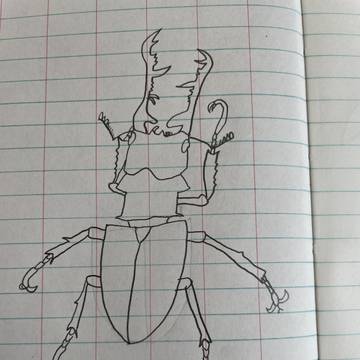 フローレスギラファノコギリクワガタ